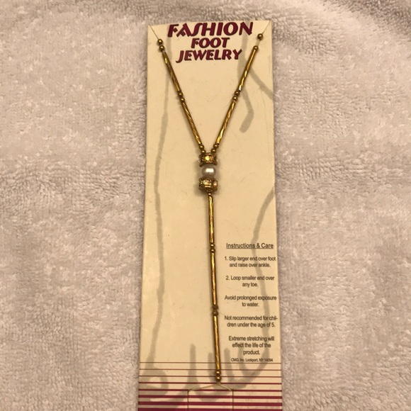 Foot Jewelry - Picture 1 of 4